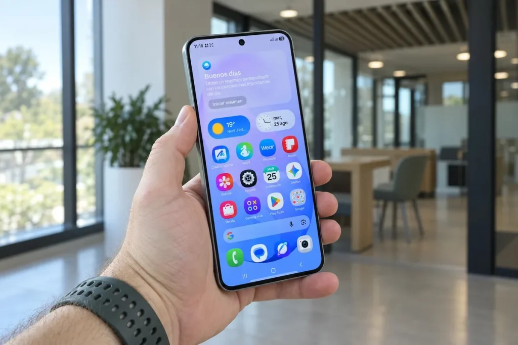 Cómo evitar que los atajos de apps nuevas desordenen la pantalla de inicio de tu Galaxy One UI pantalla de inicio — Cómo evitar que los atajos de apps nuevas desordenen la pantalla de inicio de tu Galaxy