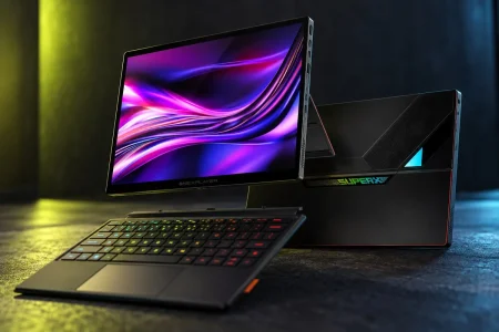 Onexplayer prepara una tablet de 14 pulgadas con Ryzen AI Max+ PRO 495 y 192 GB de memoria Onexplayer Super X — Onexplayer prepara una tablet de 14 pulgadas con Ryzen AI Max+ PRO 495 y 192 GB de memoria