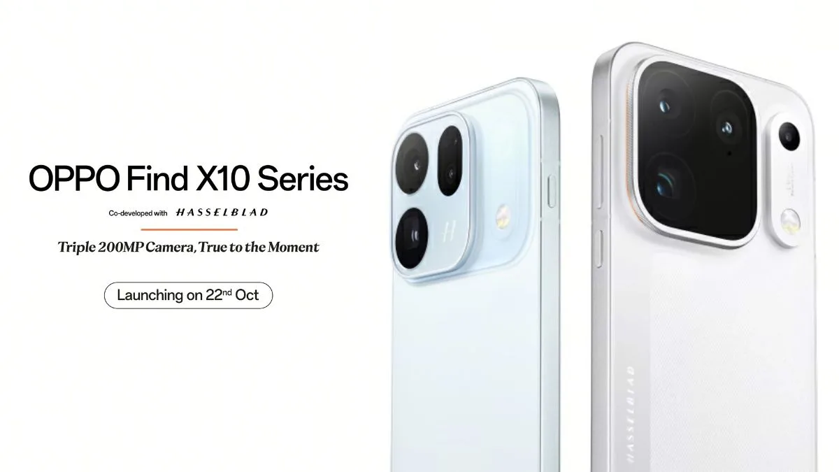 Fecha de lanzamiento en India de la serie Oppo Find X10, que llegará el 22 de octubre