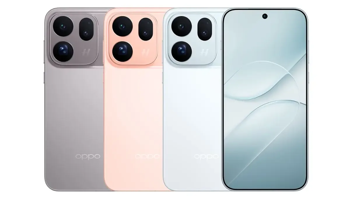 Teléfonos de la OPPO Find X10 Series que llegan a India el 22 de octubre