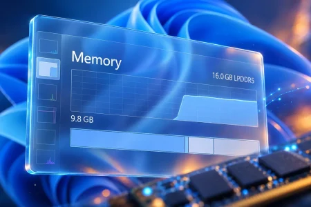 Windows 11 26H2 baja el consumo con una optimización de la RAM optimización RAM Windows 11 — Windows 11 26H2 baja el consumo con una optimización de la RAM