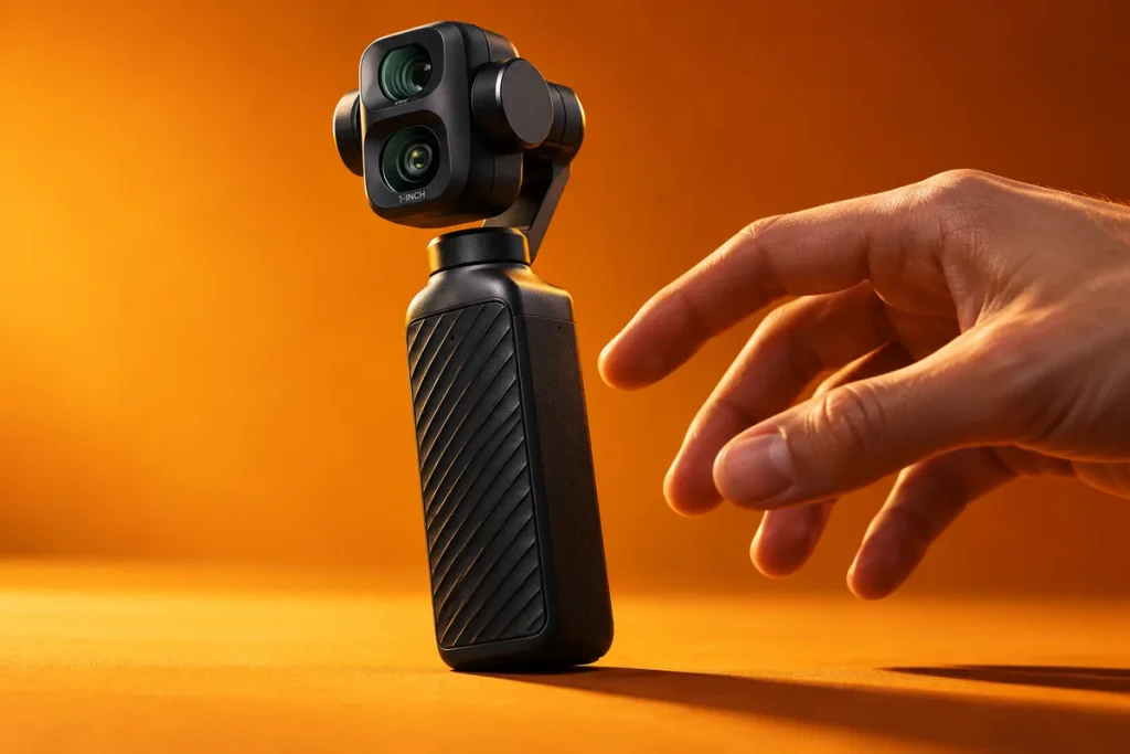 La DJI Osmo Pocket 4P baja a 497 euros con cupón y graba slow motion en 4K a 240 fps Osmo Pocket 4P en AliExpress — La DJI Osmo Pocket 4P baja a 497 euros con cupón y graba slow motion en 4K a 240 fps