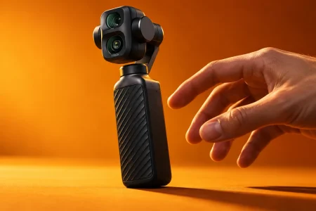 Osmo Pocket 4P en AliExpress — La DJI Osmo Pocket 4P baja a 497 euros con cupón y graba slow motion en 4K a 240 fps