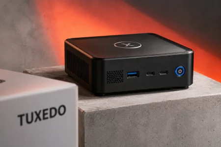 Panther Lake mini PC — TUXEDO lanza el Nano Pro Gen15, un mini PC Linux con Core Ultra X7 358H y hasta 128 GB de DDR5