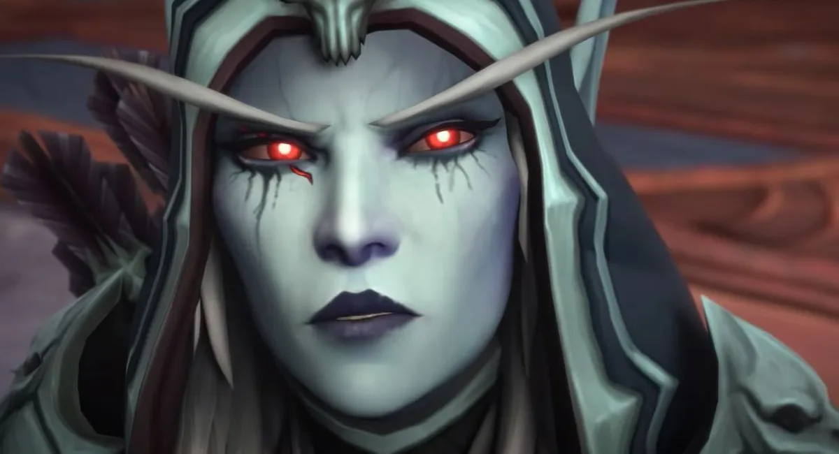 Sylvanas de World of Warcraft, personaje protagonista en los parches World of Warcraft y su ciclo de ocho semanas