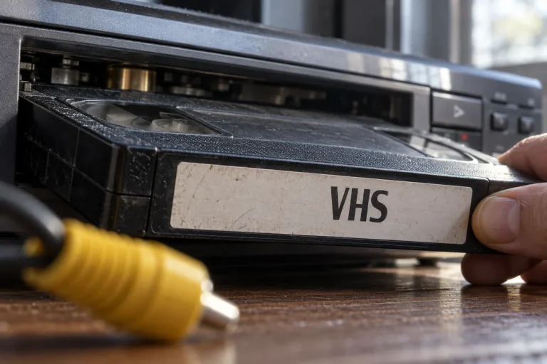 pasar vídeos VHS a disco — Cómo recuperar tus viejos vídeos en VHS y guardarlos en un disco con una capturadora USB