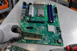 La primera placa ATX para Nova Lake-S aparece con seis ranuras PCIe 5.0 y una PCI heredada La primera placa ATX para Nova Lake-S aparece con seis ranuras PCIe 5.0 y una PCI heredada