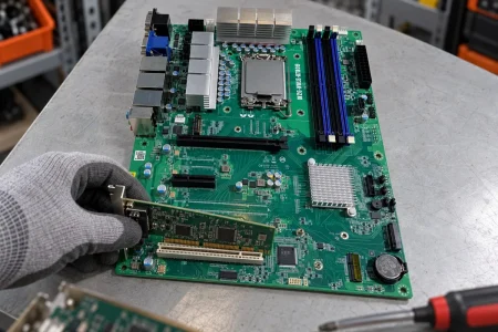 La primera placa ATX para Nova Lake-S aparece con seis ranuras PCIe 5.0 y una PCI heredada La primera placa ATX para Nova Lake-S aparece con seis ranuras PCIe 5.0 y una PCI heredada