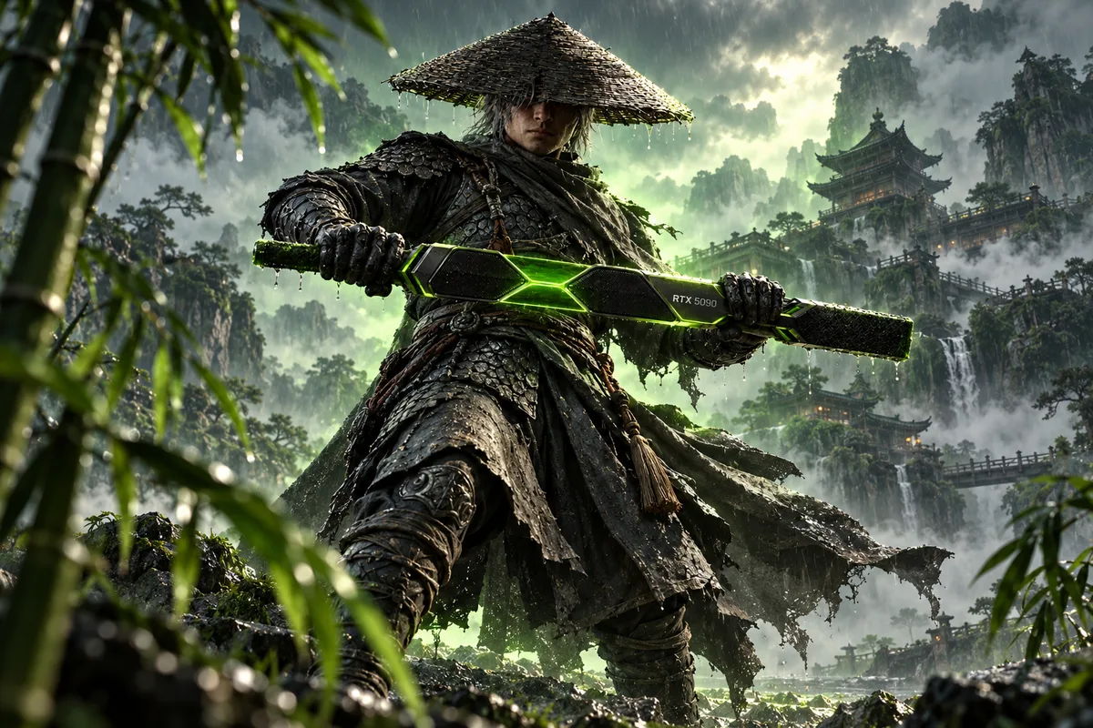 Phantom Blade Zero llega a PC con un wuxia trepidante que brilla con path tracing y NVIDIA RTX
