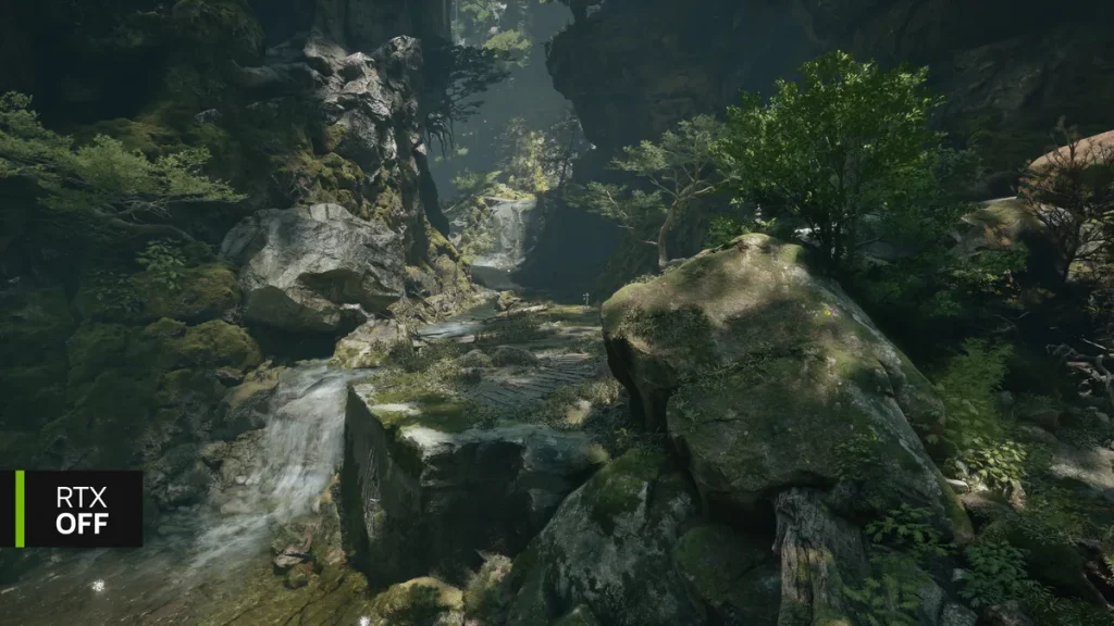 Comparativa de Phantom Blade Zero en PC con las mejoras gráficas activadas
