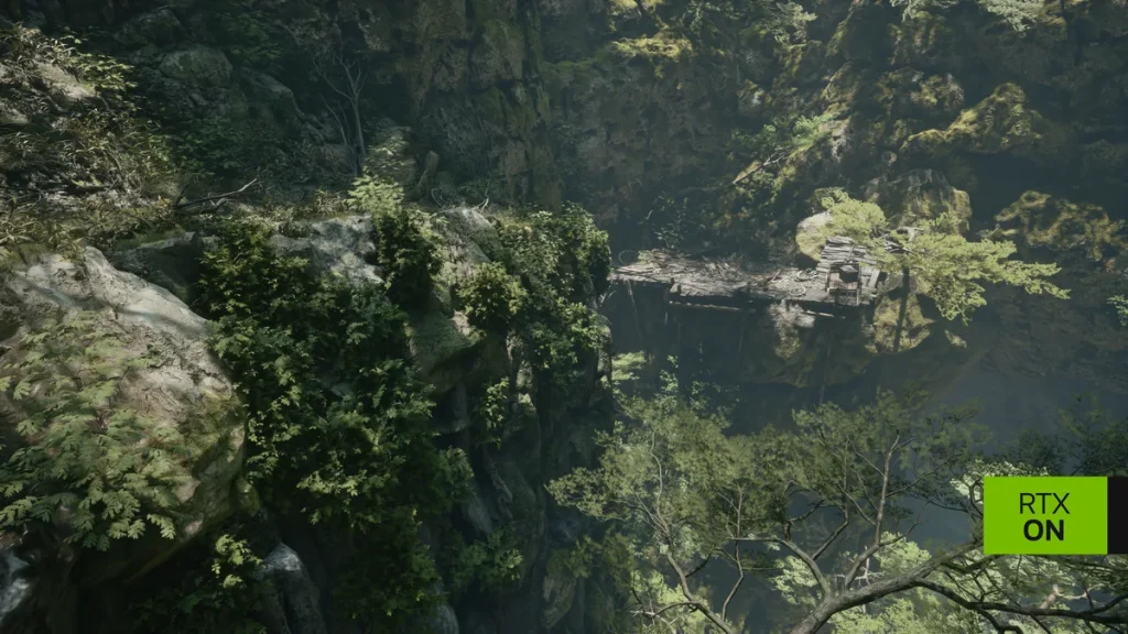 Phantom Blade Zero con DLSS 4.5 y path tracing desactivados en la comparativa