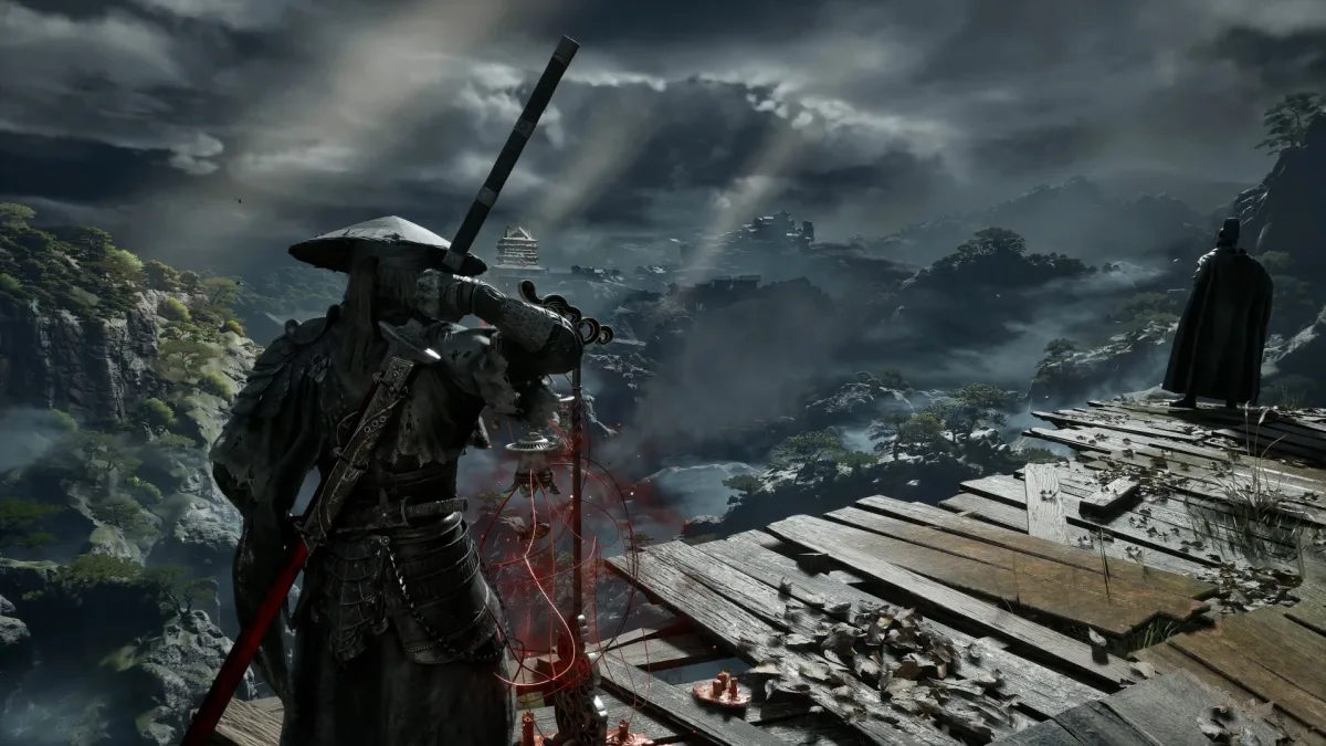 Escena de combate de Phantom Blade Zero en una vista previa del juego para PS5