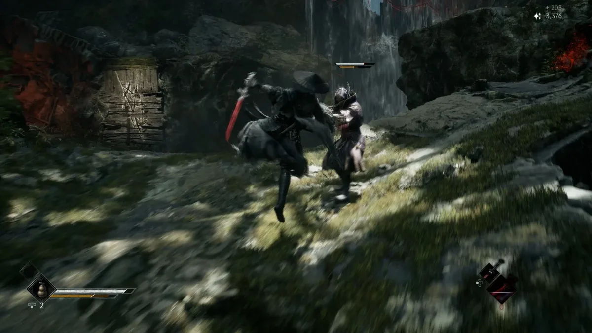 Otra captura de Phantom Blade Zero, el próximo juego esencial de PS5, durante la vista previa