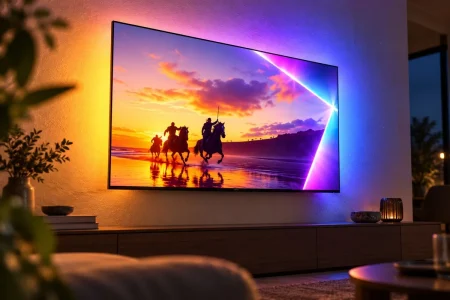 Philips 75PUS8510 con Ambilight, a 637,50 euros con Prime