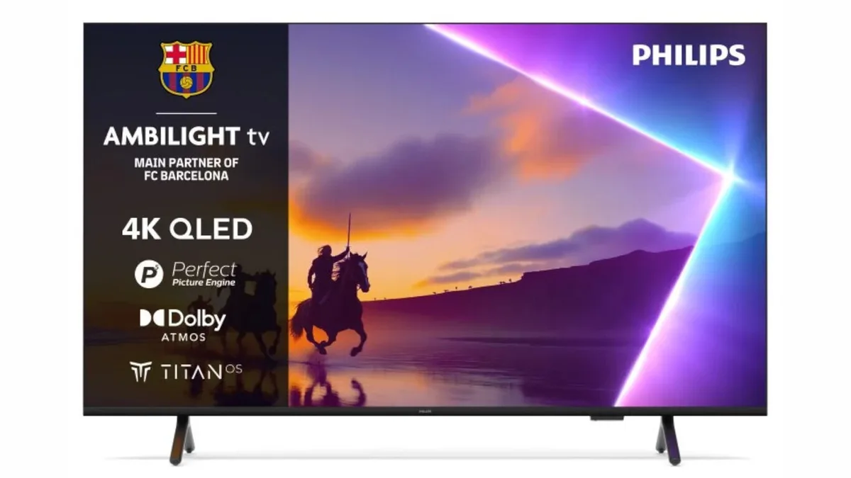 philips 75pus8510 — Tele Philips Ambilight de 75 pulgadas