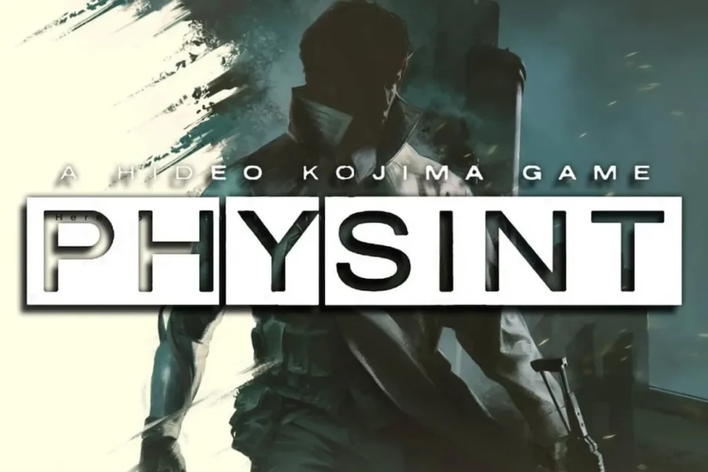PHYSINT recuperará el ADN de Metal Gear en su regreso a Xbox PHYSINT Metal Gear — PHYSINT recuperará el ADN de Metal Gear en su regreso a Xbox