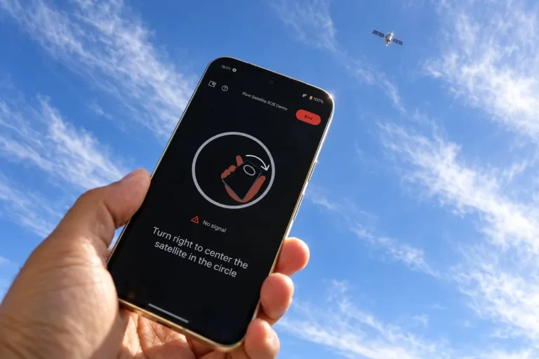 Los Pixel 9 conservan un año más el Satellite SOS gratuito, pero Google no dice qué viene luego