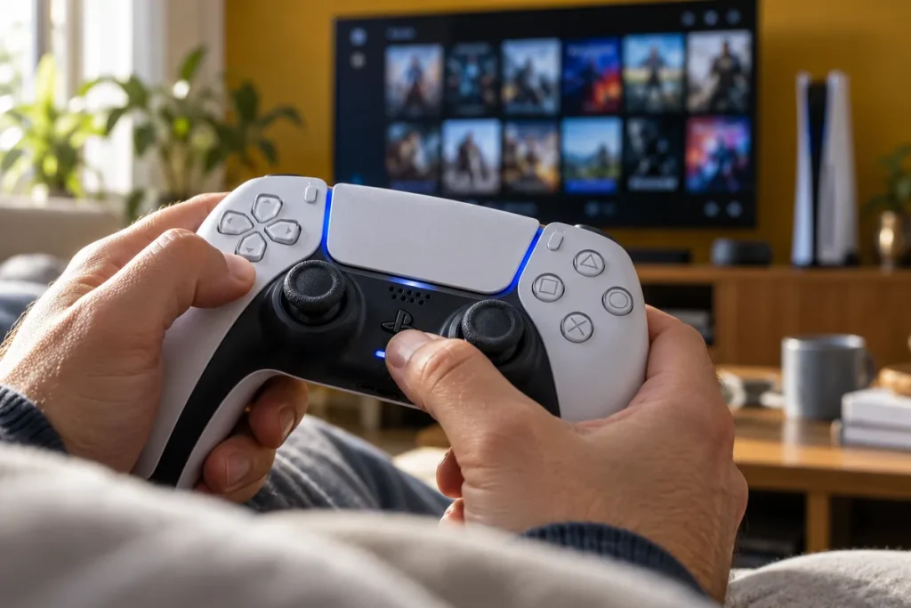 La PS5 ejecuta juegos de Steam con Bazzite Linux y puede activar 40 unidades de cómputo en la GPU PlayStation 5 Steam — La PS5 ejecuta juegos de Steam con Bazzite Linux y puede activar 40 unidades de cómputo en la GPU