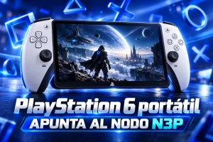 La PS6 portátil podría usar N3P para ser realmente portátil playstation 6 handheld — La PS6 portátil podría usar N3P para ser realmente portátil