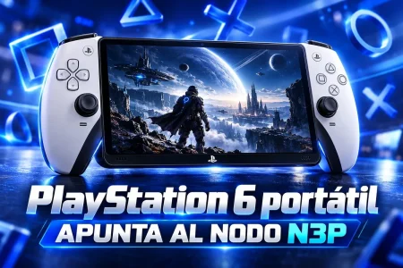 La PS6 portátil podría usar N3P para ser realmente portátil playstation 6 handheld — La PS6 portátil podría usar N3P para ser realmente portátil
