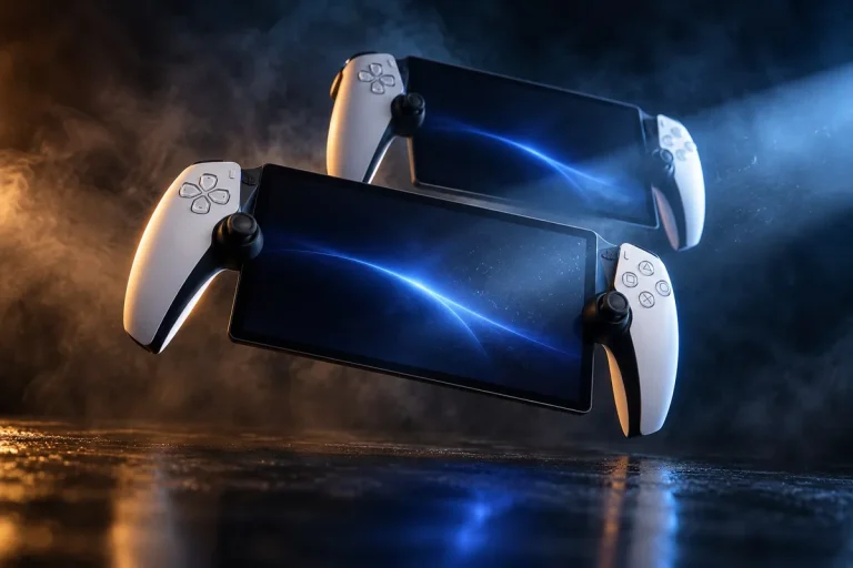 Se filtran 2 dispositivos de Sony, ¿una PlayStation Portal 2?