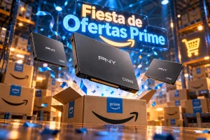 El PNY CS900 baja a 39,99 euros en la Fiesta de Ofertas Prime El PNY CS900 baja a 39,99 euros en la Fiesta de Ofertas Prime