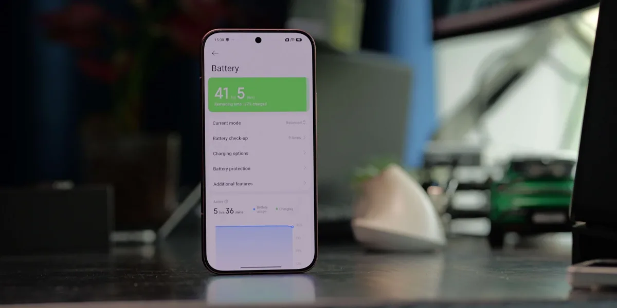 Batería de 8050 mAh del POCO F9 Ultra