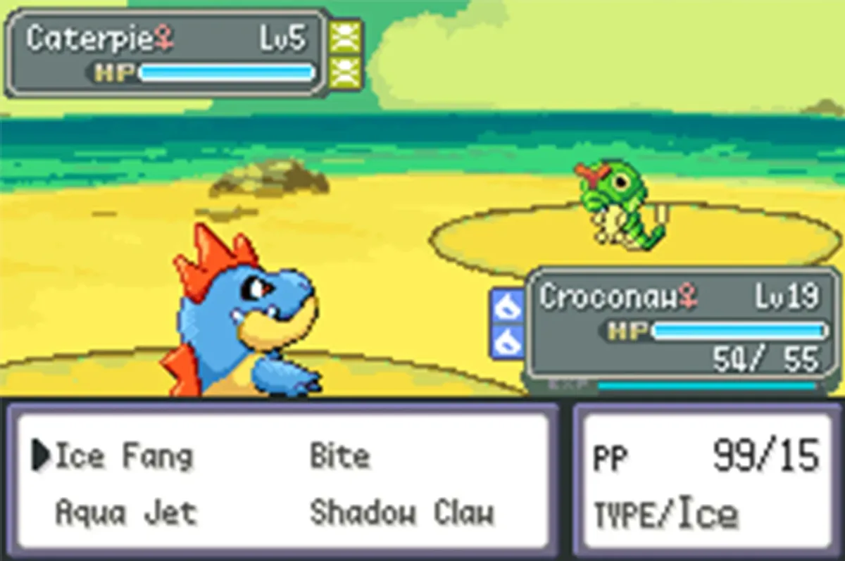 Pokémon Crystal Advance Redux Cheats - Unlimited PP