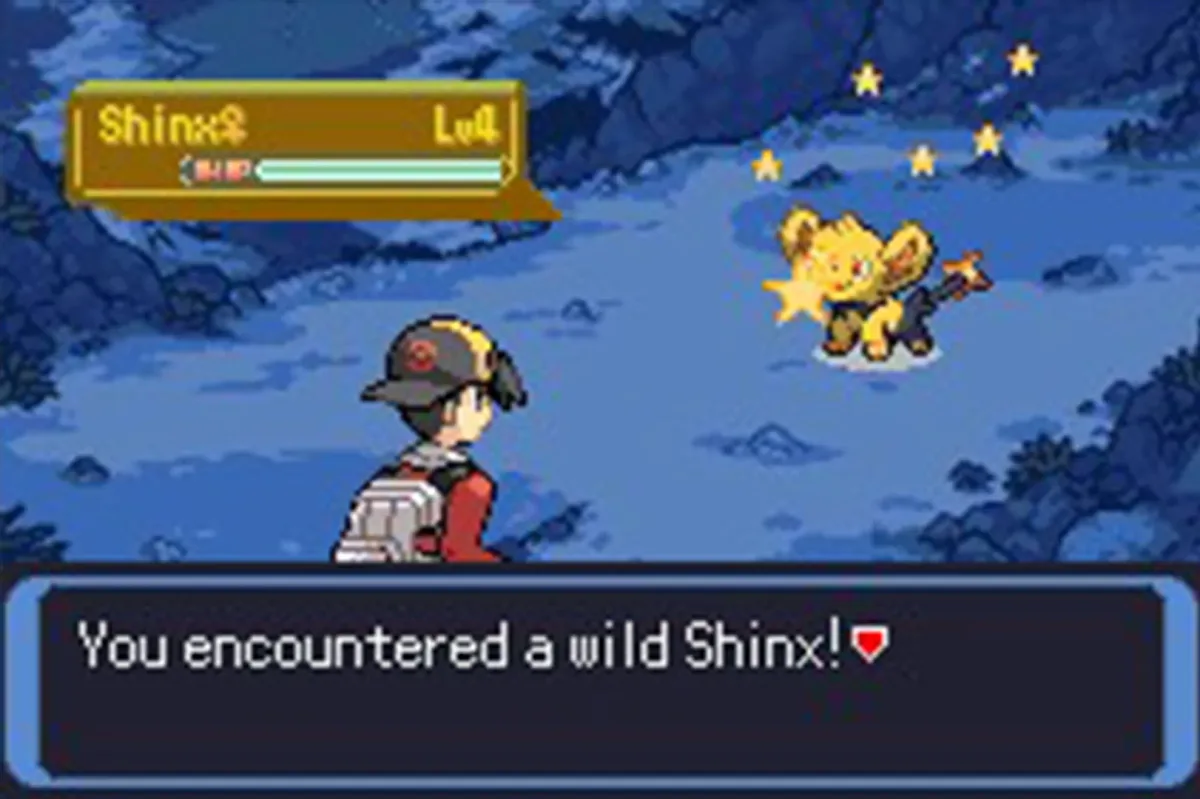 Pokémon shiny en el juego Pokémon Wishes of Tomorrow