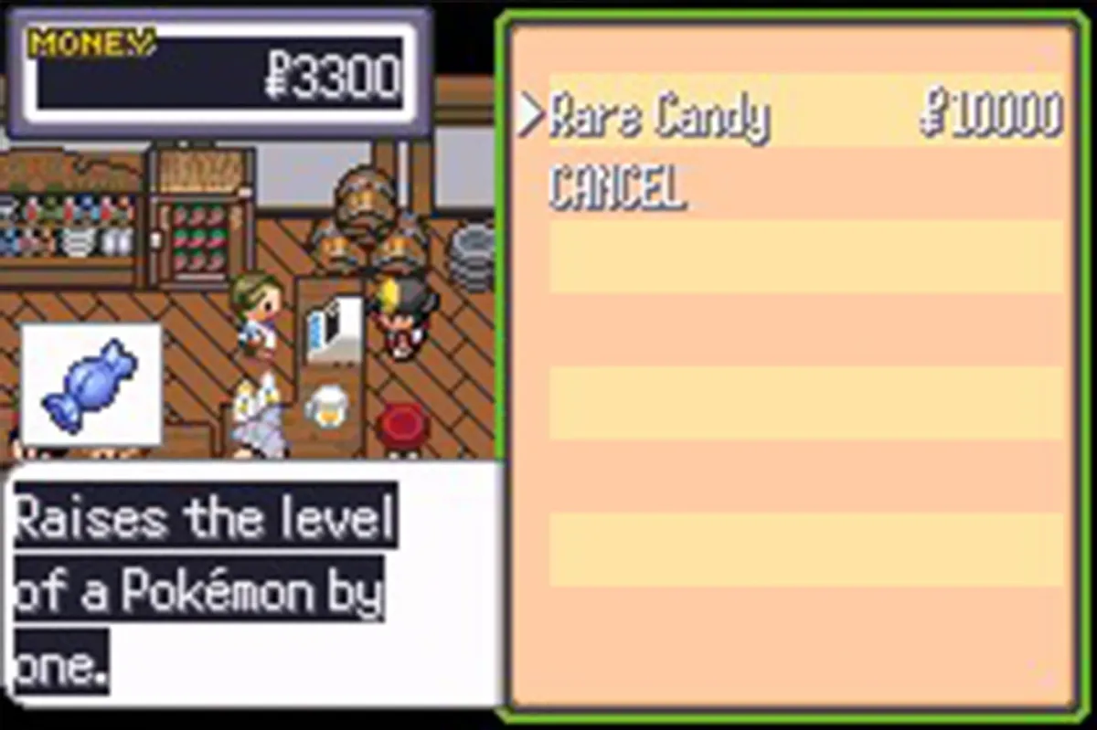 Truco de caramelos raros en Pokémon Wishes of Tomorrow
