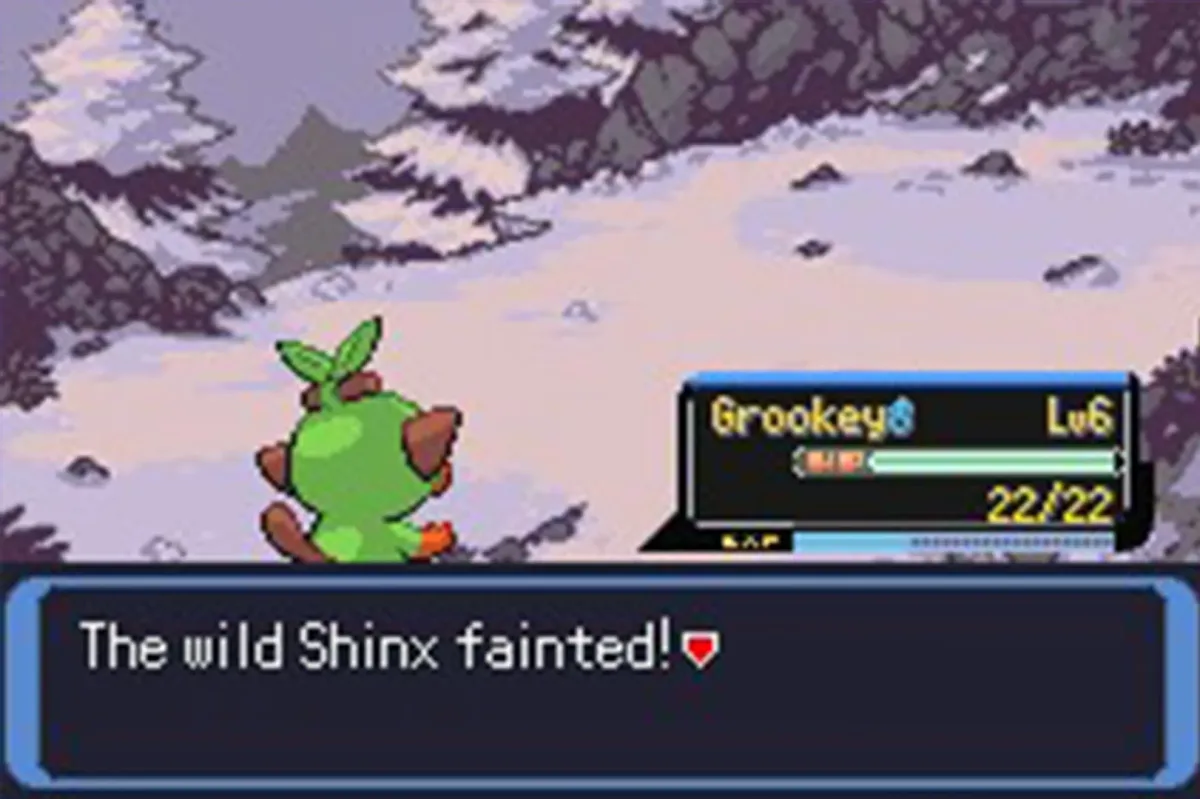Truco de derrotar de un golpe a los rivales en Pokémon Wishes of Tomorrow