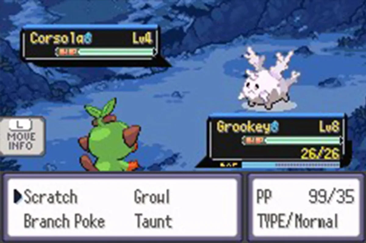 Truco de PP ilimitados en Pokémon Wishes of Tomorrow