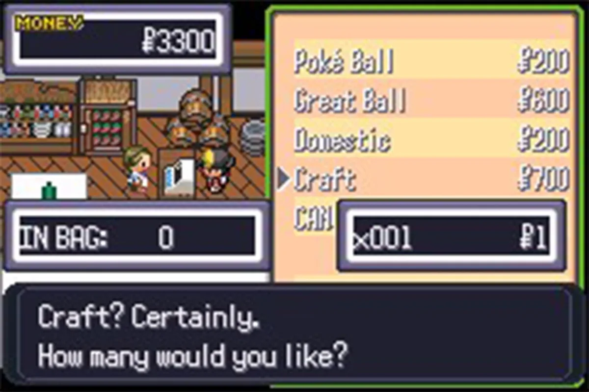 Truco de Pokémon Wishes of Tomorrow para conseguir cualquier objeto por un dólar