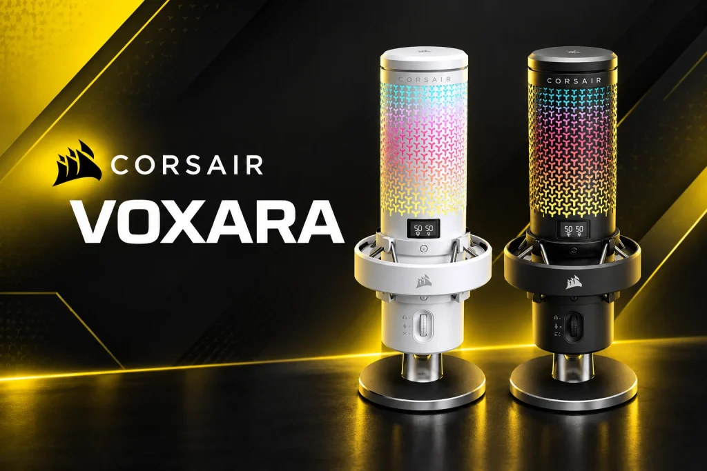 Corsair Voxara, Review en español