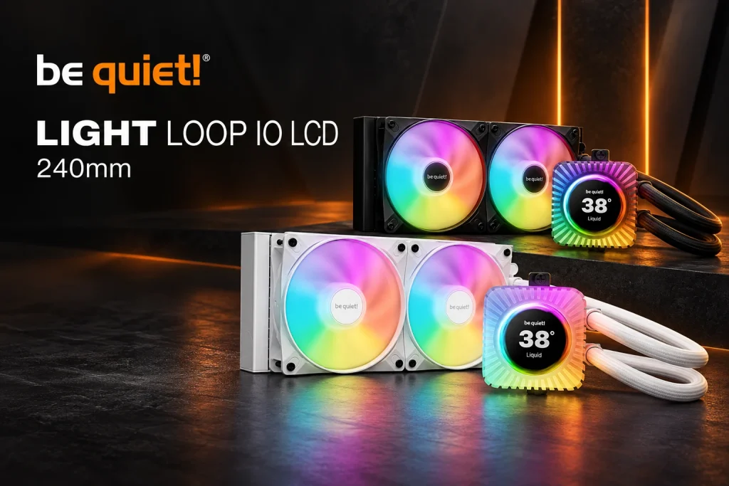 be quiet! Light Loop IO LCD 240mm, Review en español be quiet! Light Loop IO LCD 240mm, Review en español