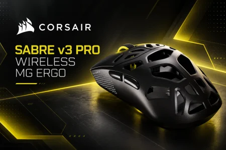 Corsair SABRE v3 Pro Wireless MG Ergo, Review en español Corsair SABRE v3 Pro Wireless MG Ergo, Review en español