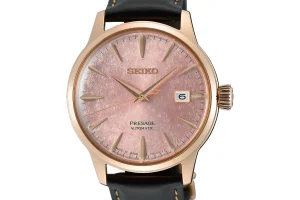 Presage Cocktail Time Seiko — Seiko convierte dos relojes Presage en atardeceres tropicales