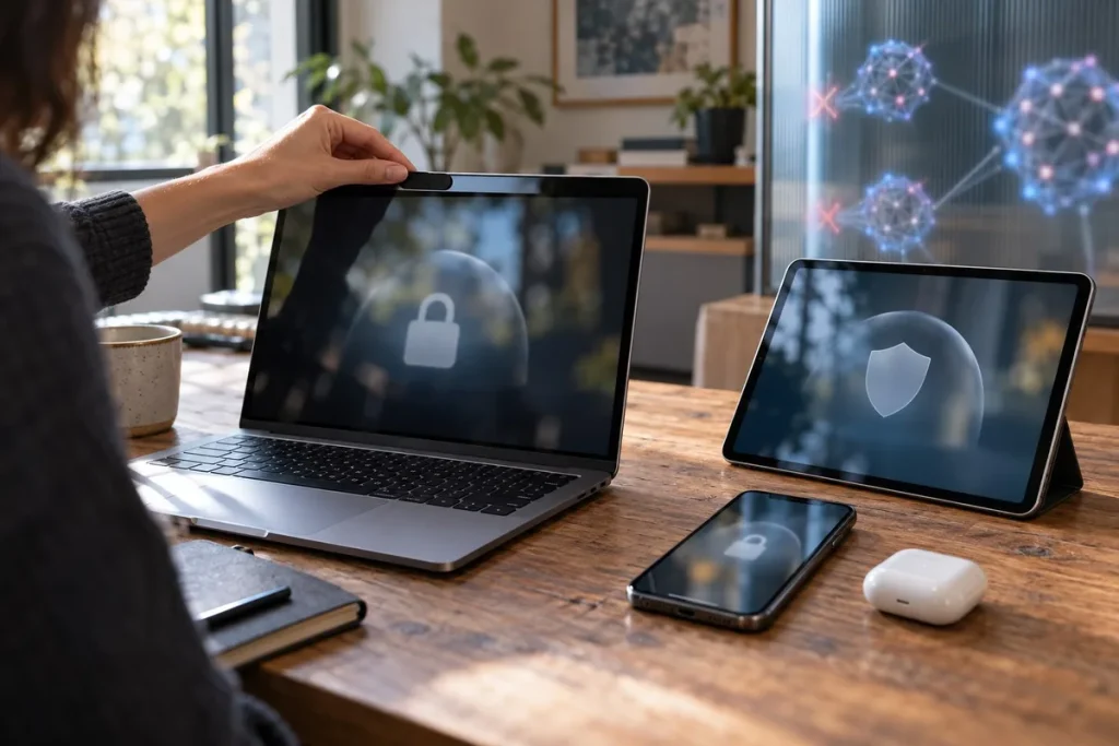 Apple refuerza la privacidad del Mac ante los agentes de IA privacidad agentes IA Apple — Apple refuerza la privacidad del Mac ante los agentes de IA