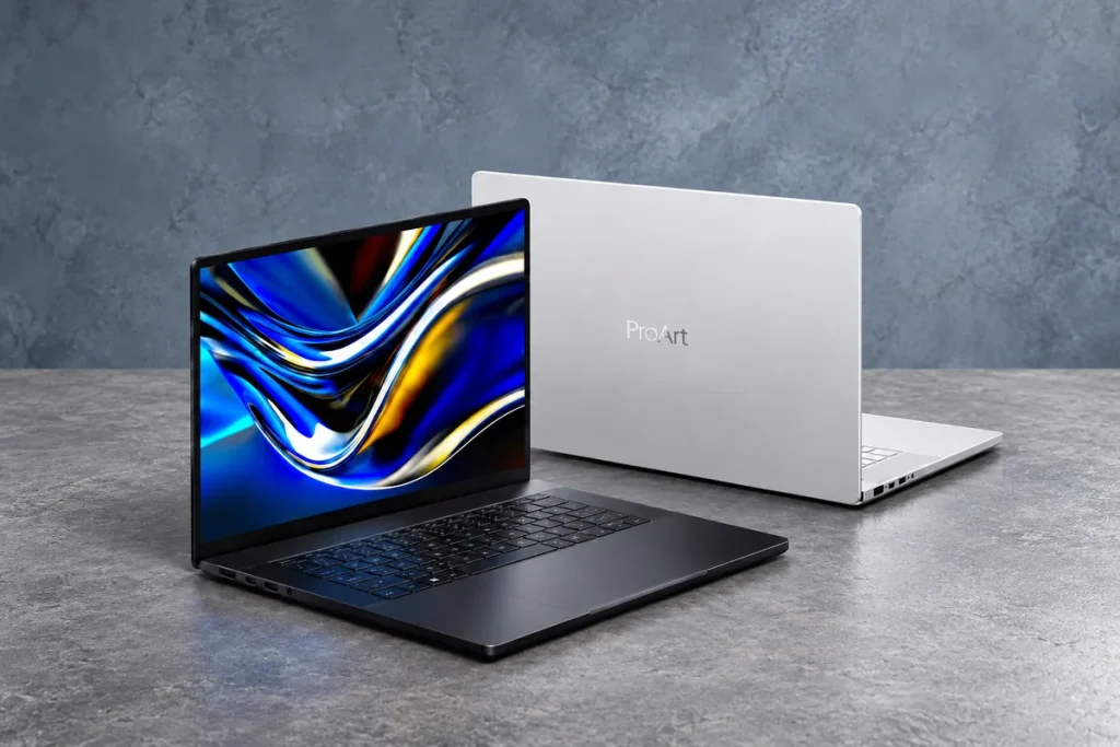 Los Asus ProArt P14 y P16, alternativas al MacBook Pro, llegan con RTX Spark y 128 GB de RAM Los Asus ProArt P14 y P16, alternativas al MacBook Pro, llegan con RTX Spark y 128 GB de RAM