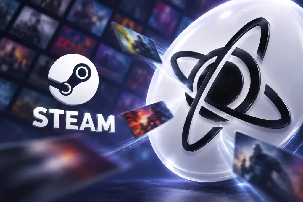 Proton se activa por sí solo en los juegos no Steam de Windows, sin elegirlo a mano