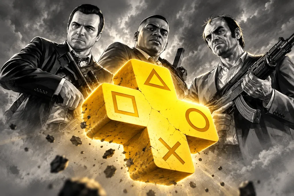 GTA 5 sale del catálogo de PS Plus Extra el 17 de noviembre de 2026, dos días antes de GTA 6
