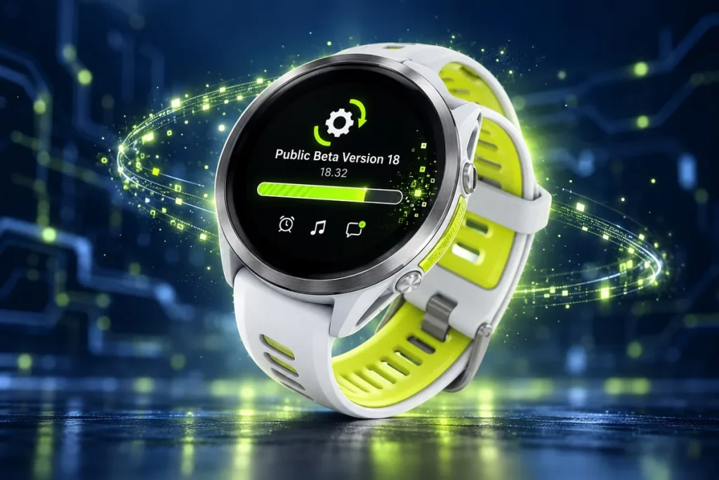 Garmin lleva la Public Beta Version 18 a los Forerunner 570 y 970