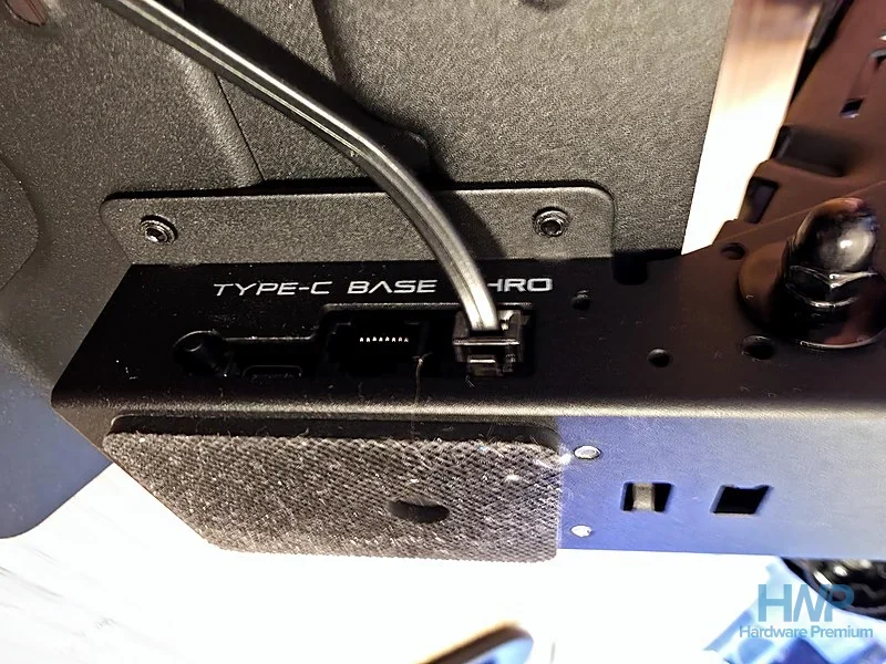 Conexiones USB-C de la pedalera PXN PD HM