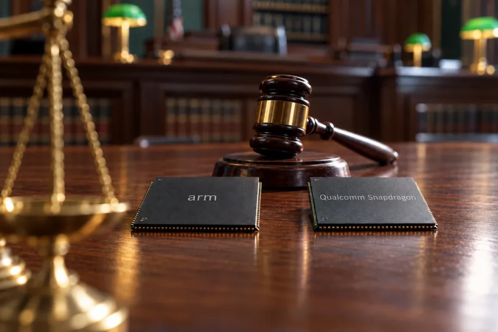 El jurado no logra un veredicto en Qualcomm contra Arm tras cinco días y retoma el martes