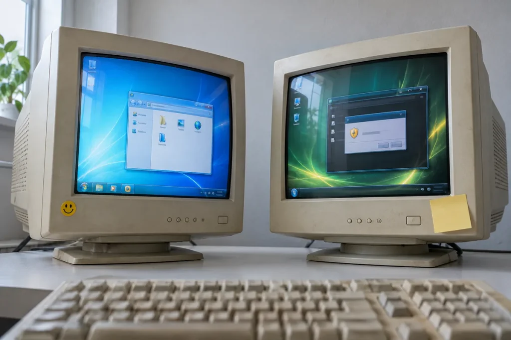 Un test te dice si eres un Windows 7 con carisma o un paria como Windows Vista qué versión de Windows eres — Un test te dice si eres un Windows 7 con carisma o un paria como Windows Vista