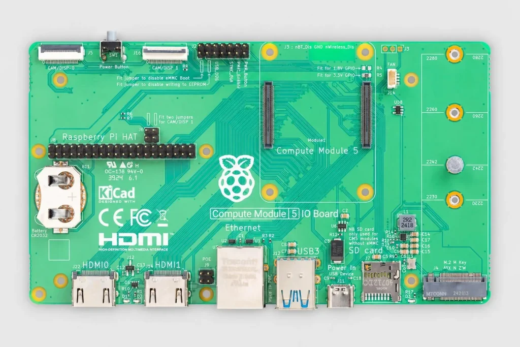 raspberry pi 5 precio — Raspberry Pi sube 12,50 dólares los modelos de 2 GB de Pi 4 y Pi 5
