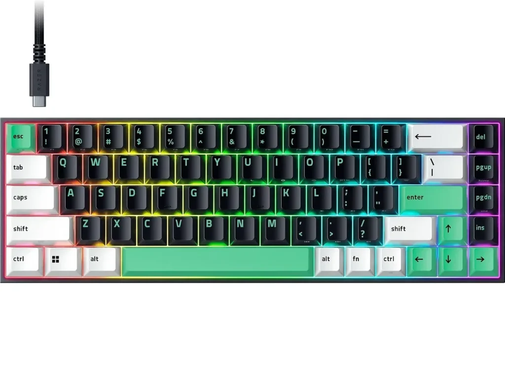 Teclado Razer Reclusa X Mini 65% con Snap Tap y 1.000 Hz a la venta en Amazon España