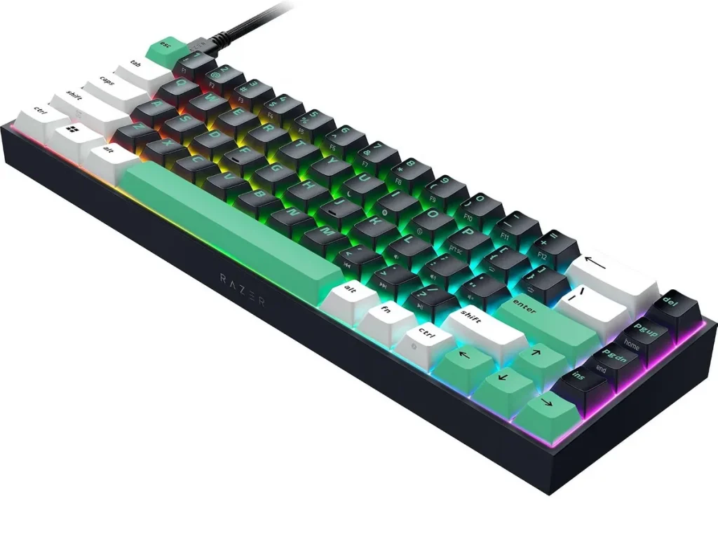 Teclado Razer Reclusa X Mini 65% con Snap Tap y 1.000 Hz