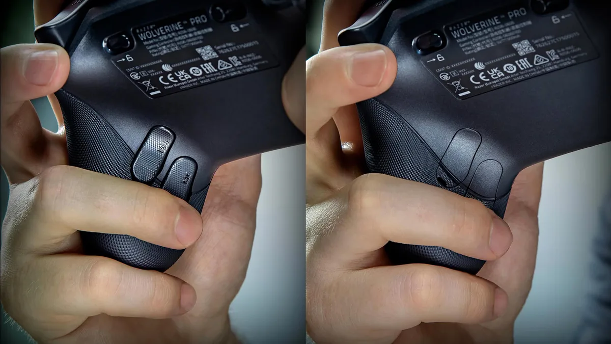 Razer Wolverine V4