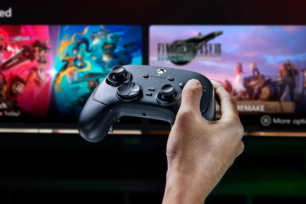 Razer Wolverine V4 — Razer presenta los Wolverine V4 con sticks capacitivos y 8.000 Hz